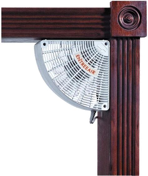 Contact information for renew-deutschland.de - The fan features a 10 ft. cord with an in-line on and off switch and is ETL safety listed. Properly mounted EntreeAir still allows for door to close. Circulate warm or cool air between rooms. Efficient and effective to gently circulate indoor air. 